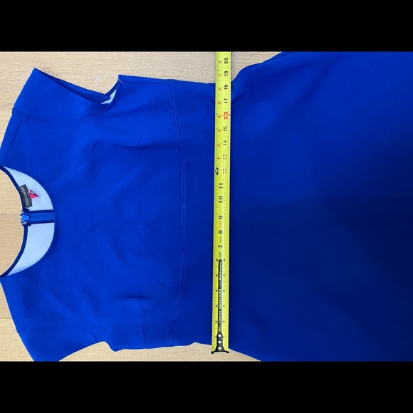 COPY - NWOT Vince Camuto Stretch Crepe Fit And Fl… - Picture 6 of 9